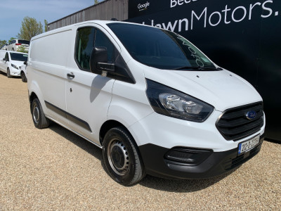 2021 Ford Transit Custom