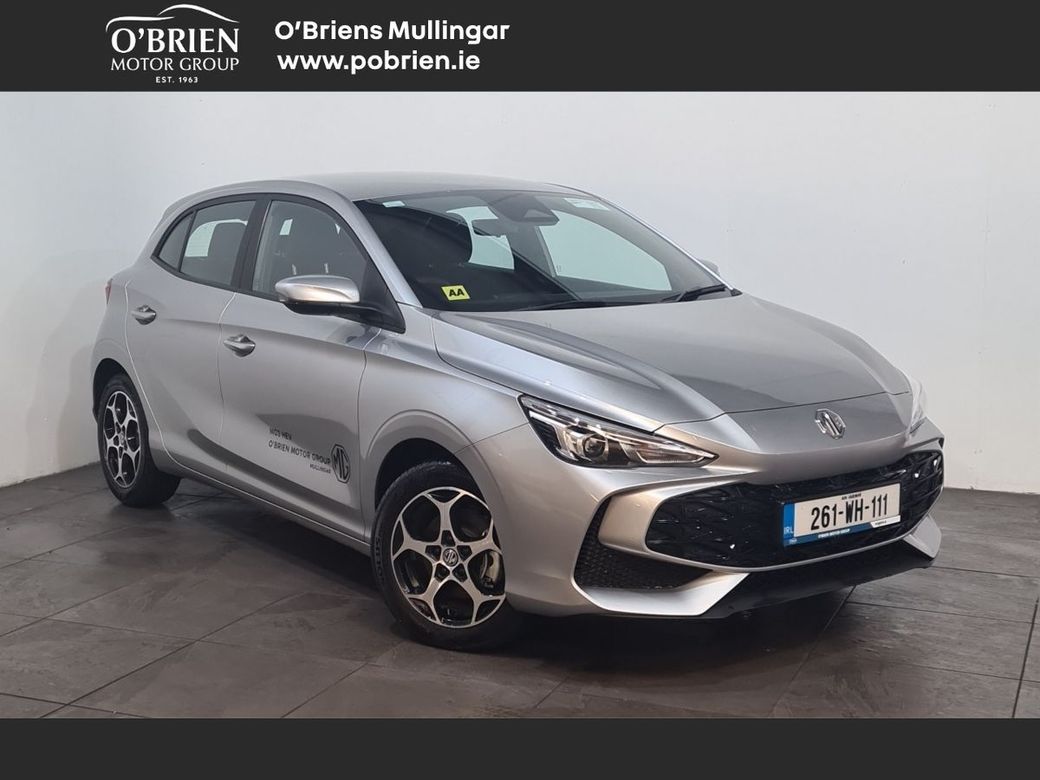 2026 MG MG3