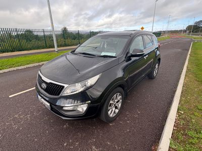 2015 Kia Sportage