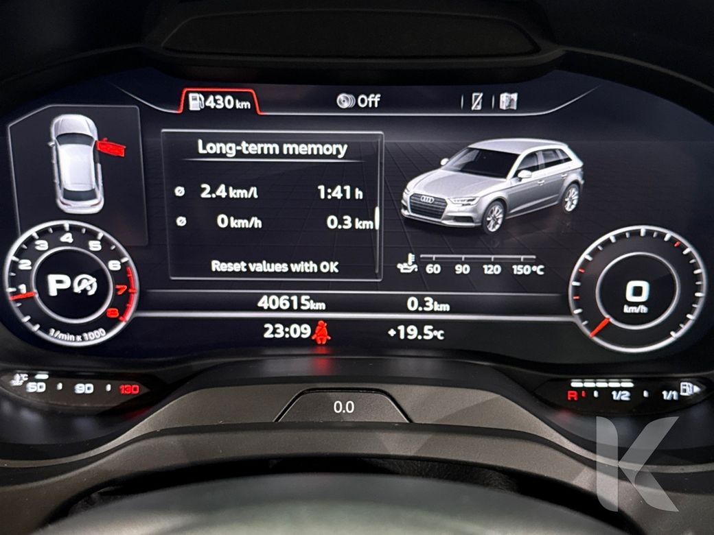 2018 Audi A3