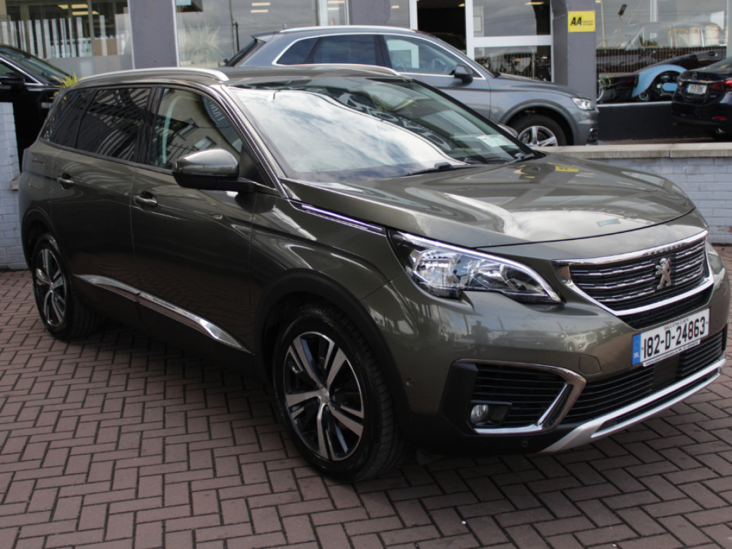 2018 Peugeot 5008