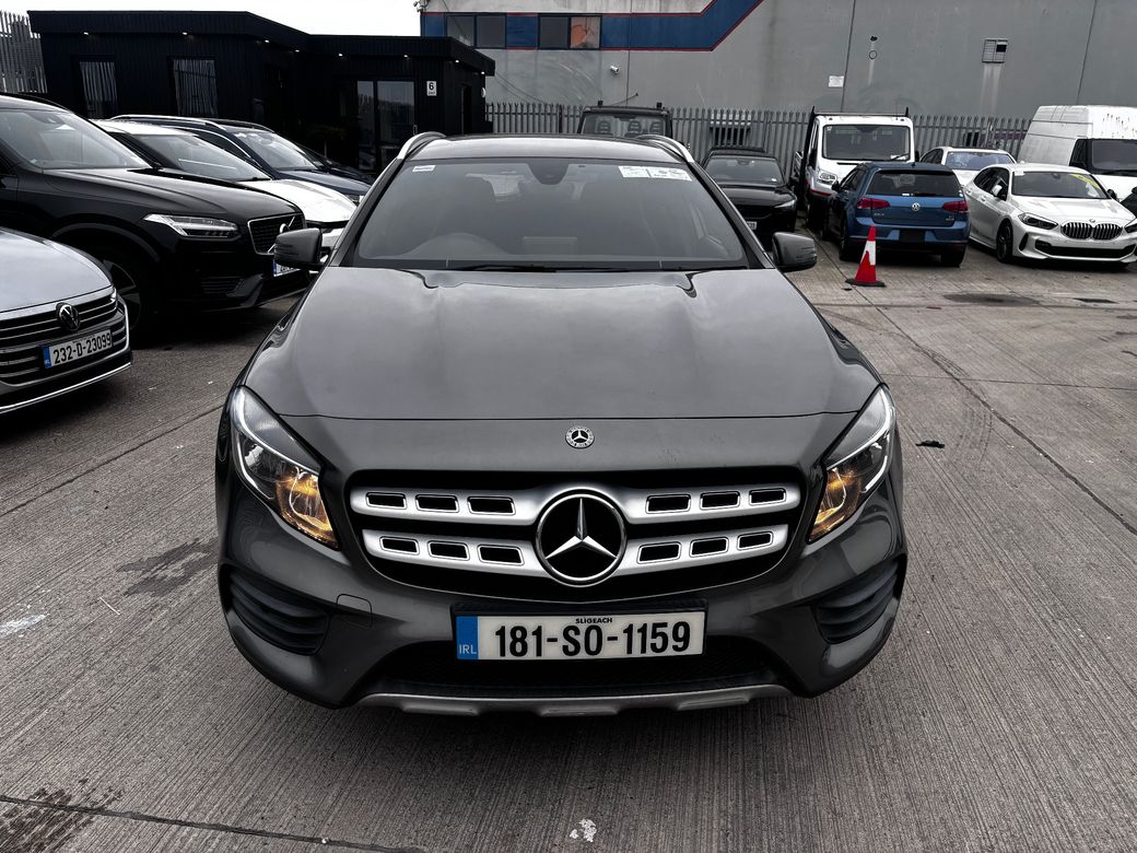 2018 Mercedes-Benz GLA Class