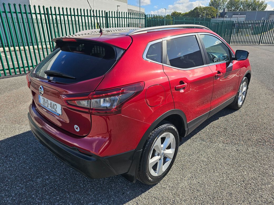 2021 Nissan Qashqai
