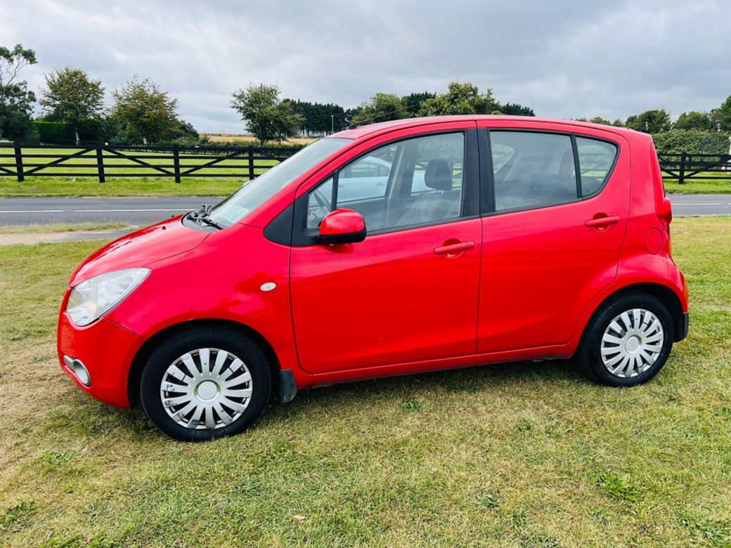 2014 Vauxhall Agila