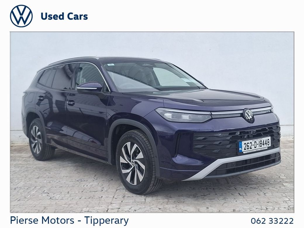 2026 Volkswagen Tayron