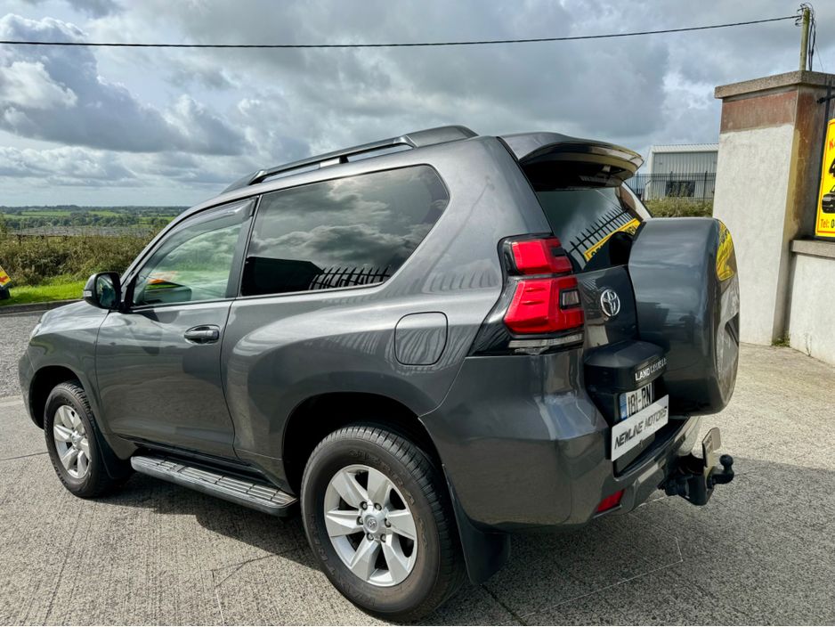 2018 Toyota Landcruiser