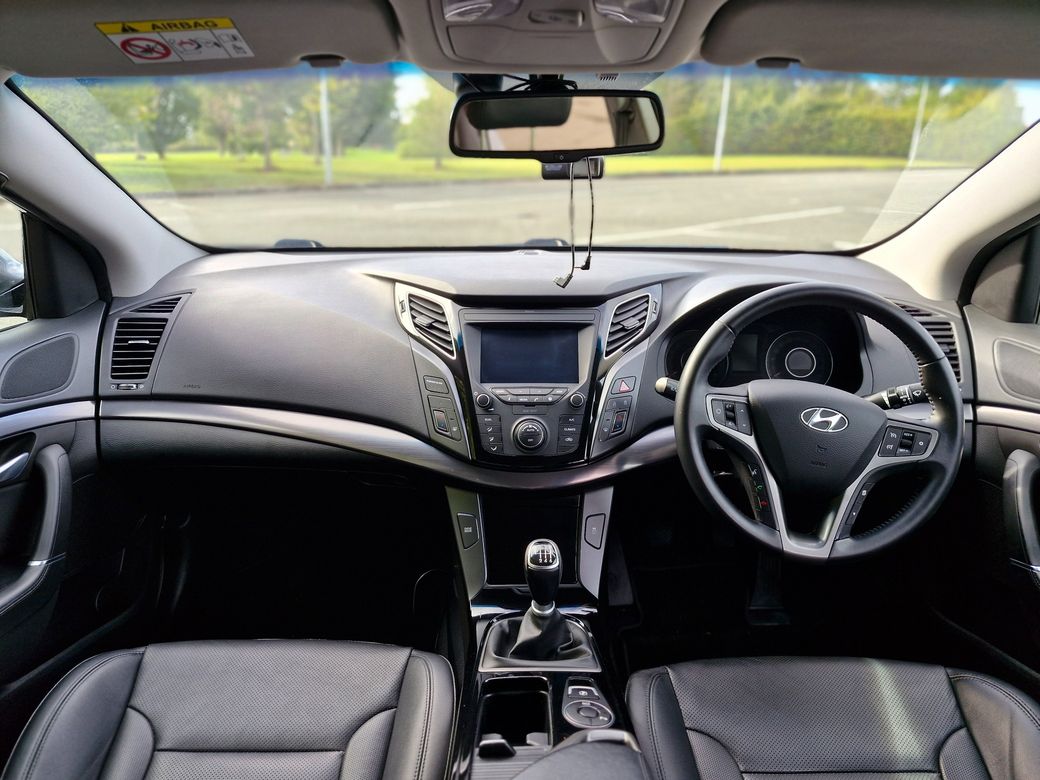 2018 Hyundai i40
