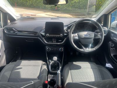 2018 Ford Fiesta