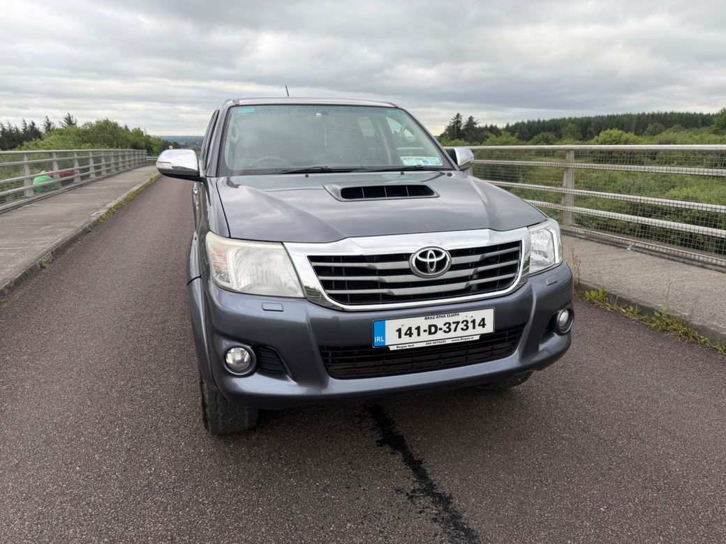 2014 Toyota Hilux