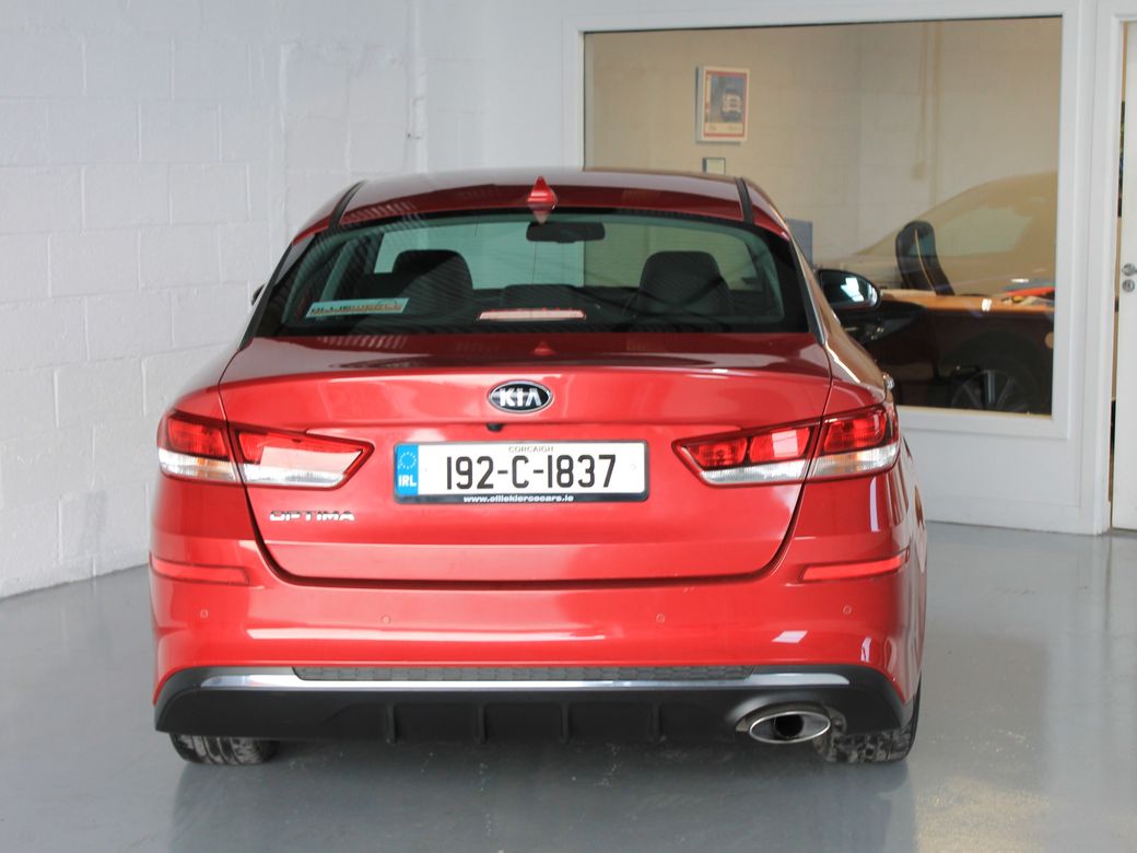 2019 Kia Optima