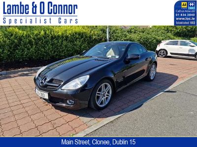 2010 Mercedes-Benz SLK Class