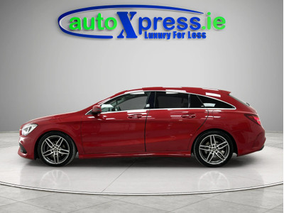 2018 Mercedes-Benz CLA Class