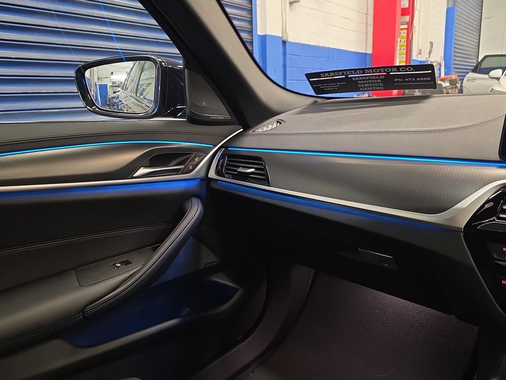 2021 BMW 5 Series