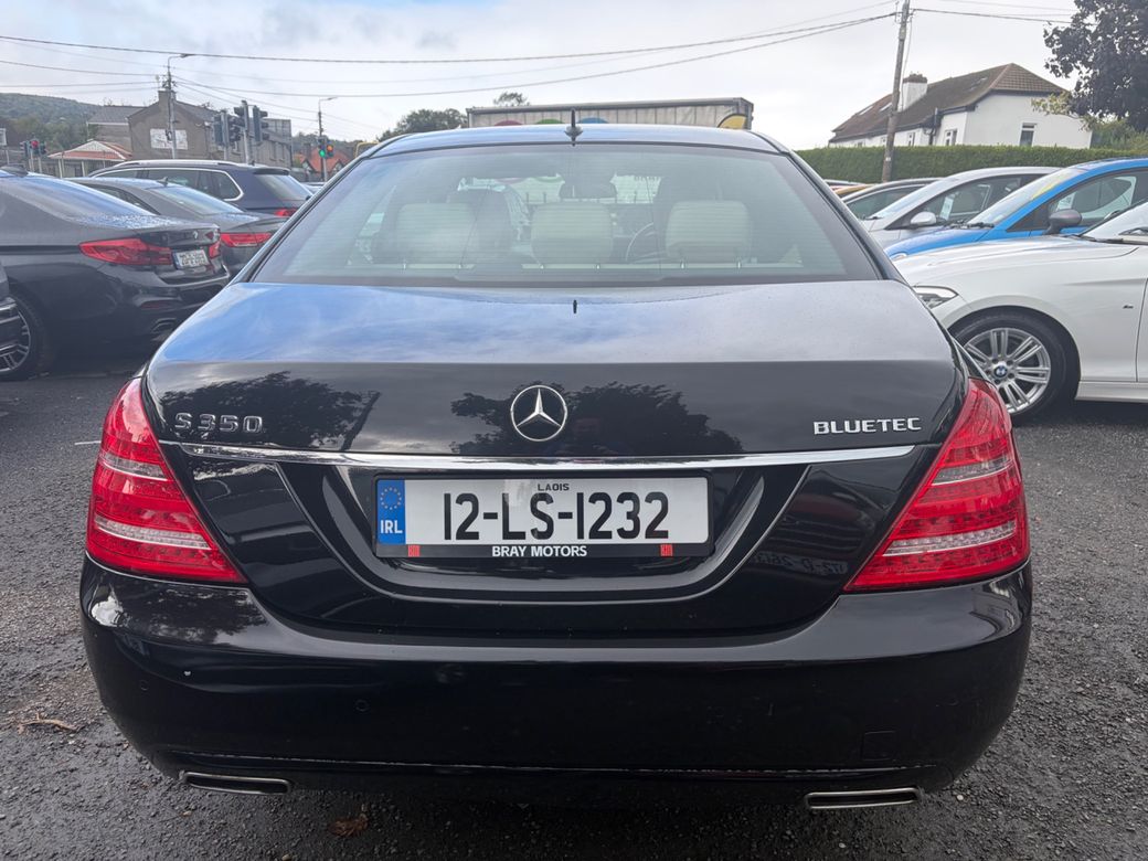 2012 Mercedes-Benz S Class