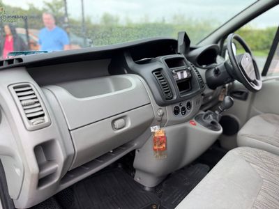 2015 Nissan Primastar