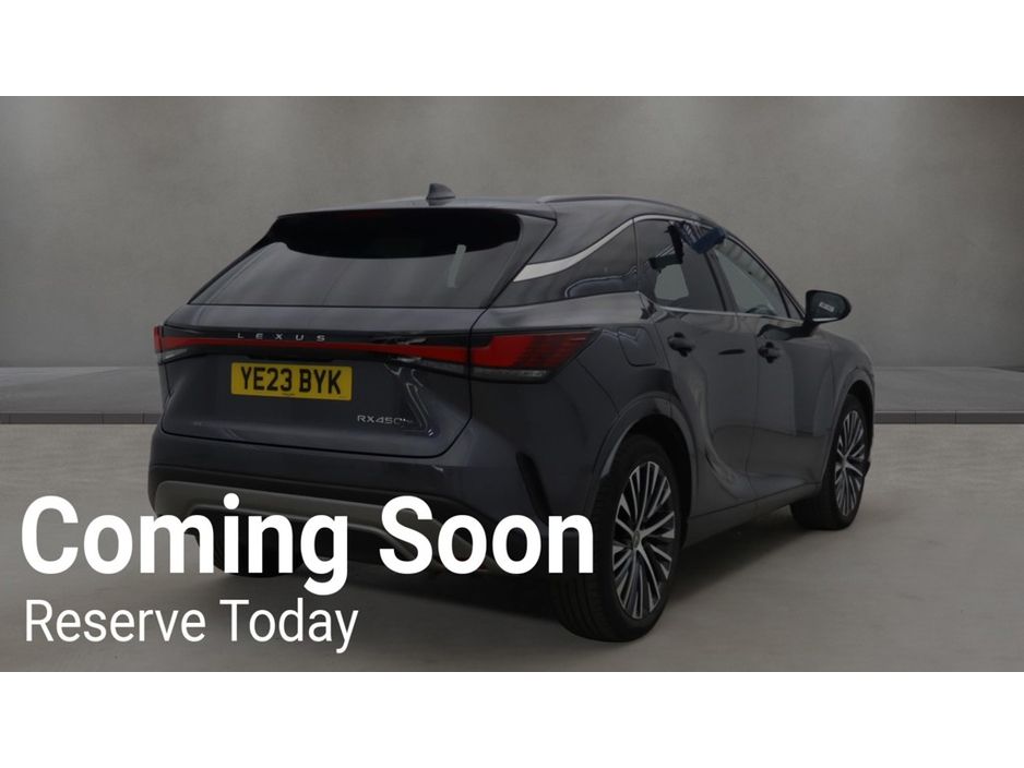 2023 Lexus RX450h+