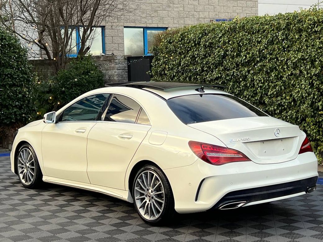 2018 Mercedes-Benz CLA Class