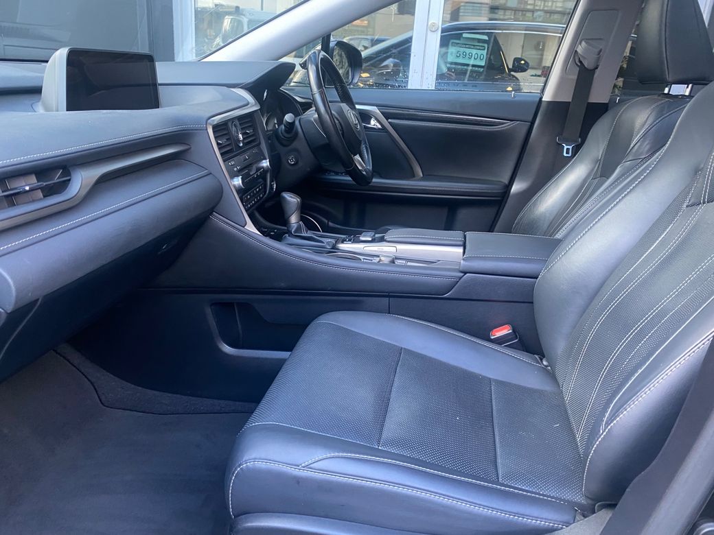 2018 Lexus RX450h