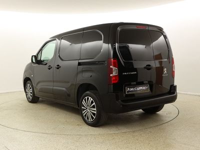 2021 Peugeot Partner