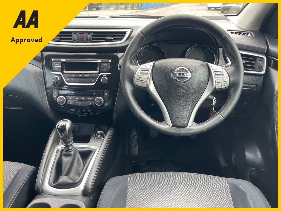 2015 Nissan Qashqai