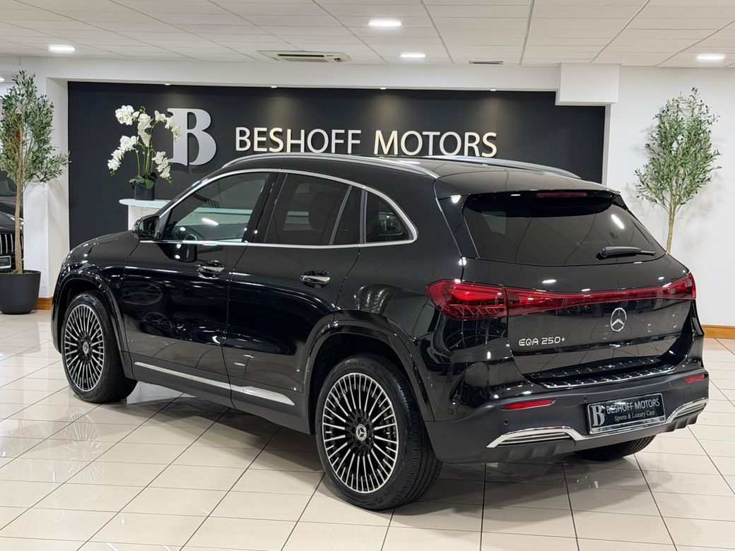 2025 Mercedes-Benz EQA