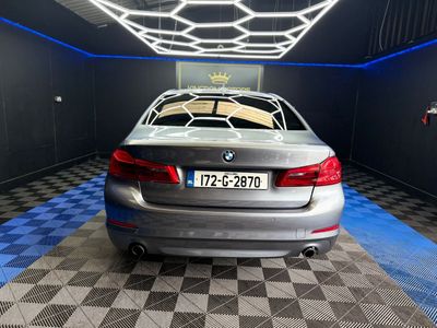2017 BMW 5 Series