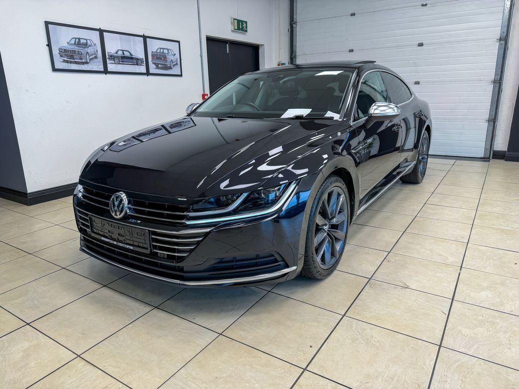 2018 Volkswagen Arteon