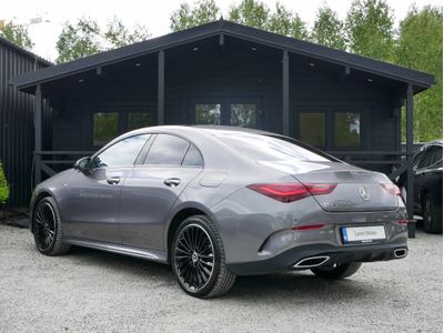 2025 Mercedes-Benz CLA Class