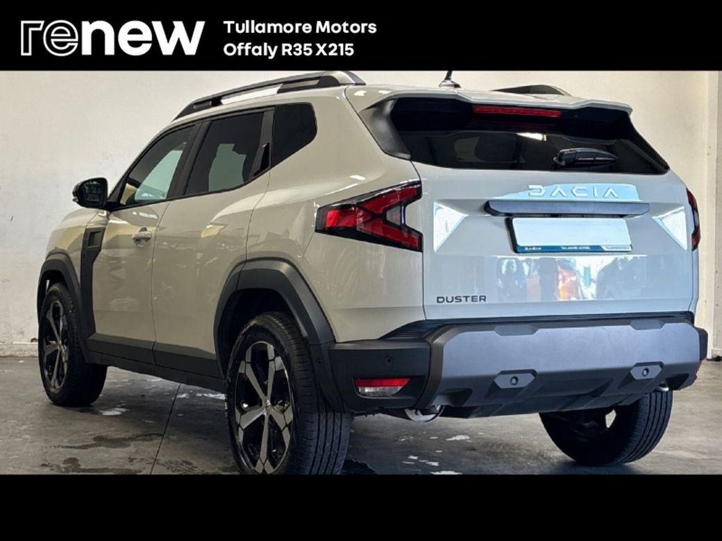 2025 Dacia Duster