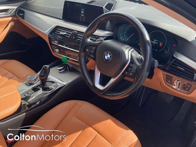2018 BMW 5 Series