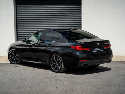 2021 BMW 5 Series