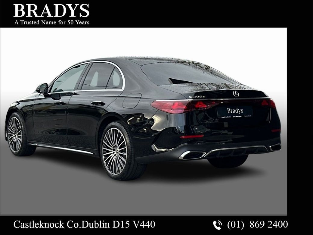 2026 Mercedes-Benz E Class