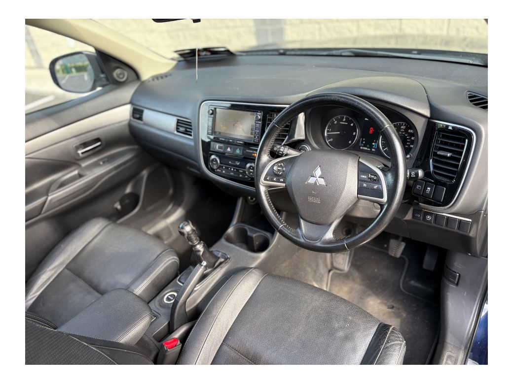 2014 Mitsubishi Outlander