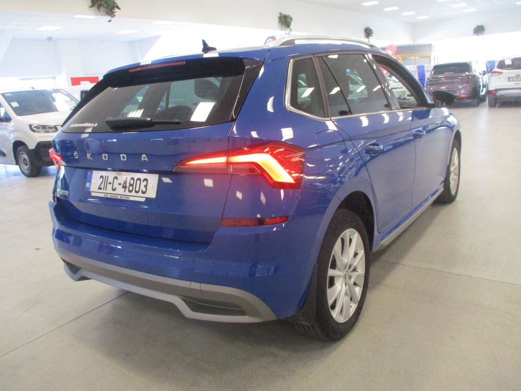 2021 Skoda Kamiq