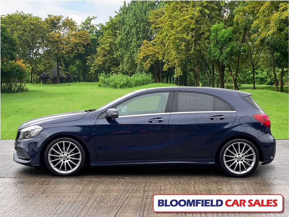 2017 Mercedes-Benz A Class