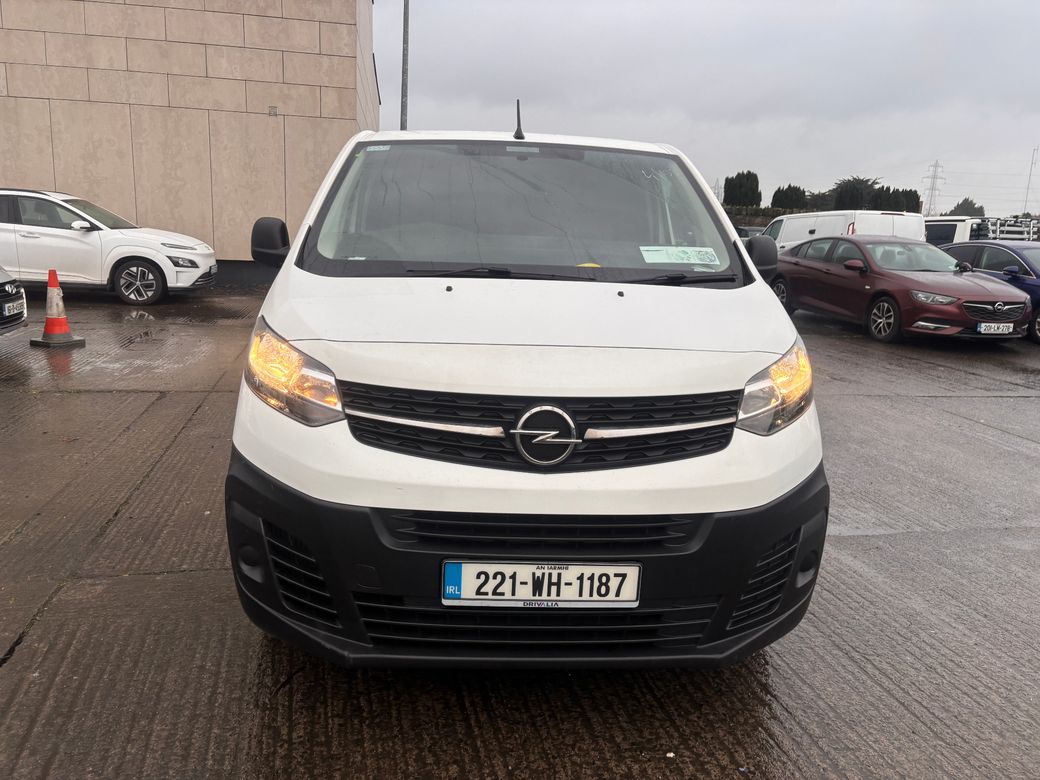2022 Opel Vivaro