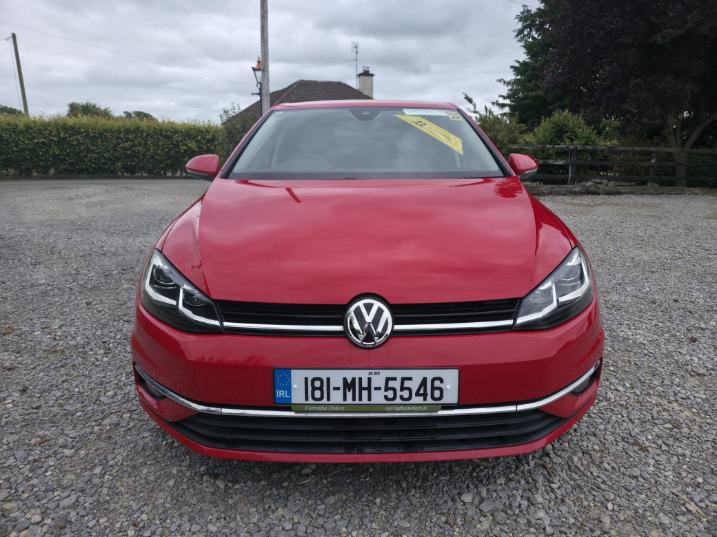 2018 Volkswagen Golf