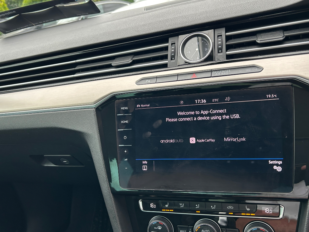 2018 Volkswagen Passat