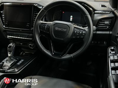 2026 Black Isuzu D-MAX