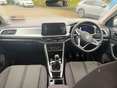 2025 Volkswagen T-Roc