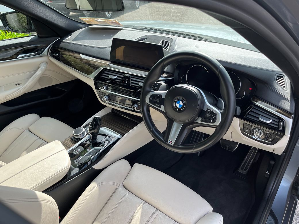2018 BMW 5 Series