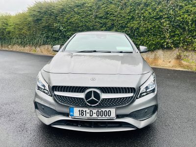 2018 Mercedes-Benz CLA Class