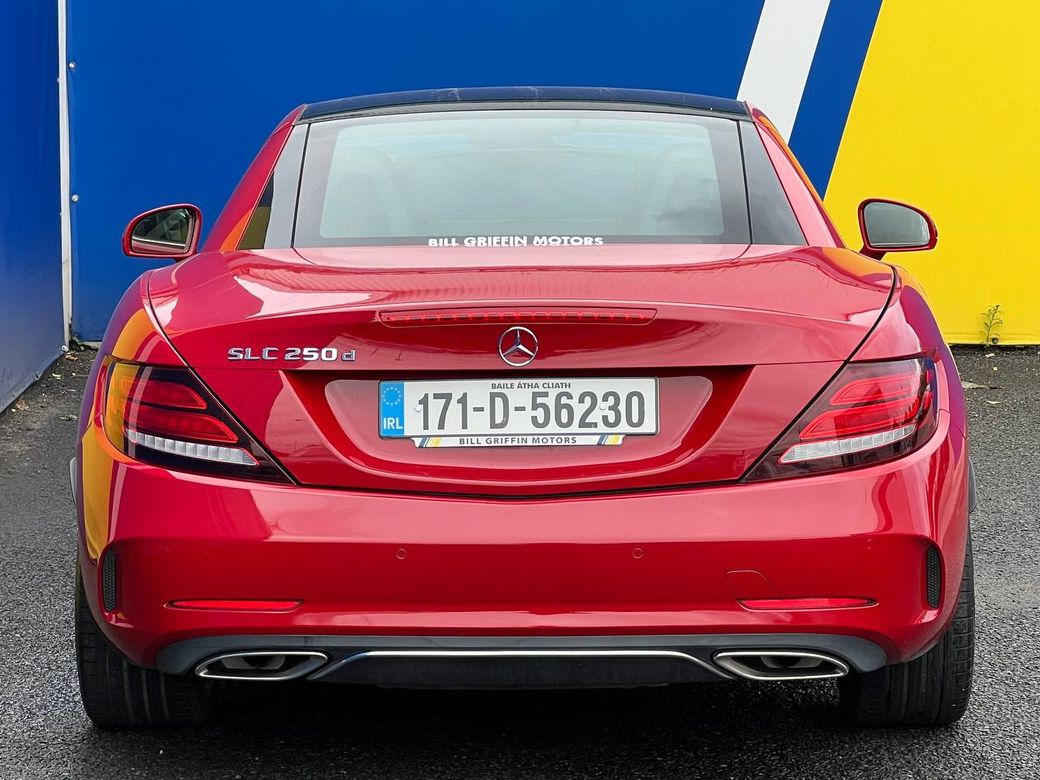 2017 Mercedes-Benz SLC Class