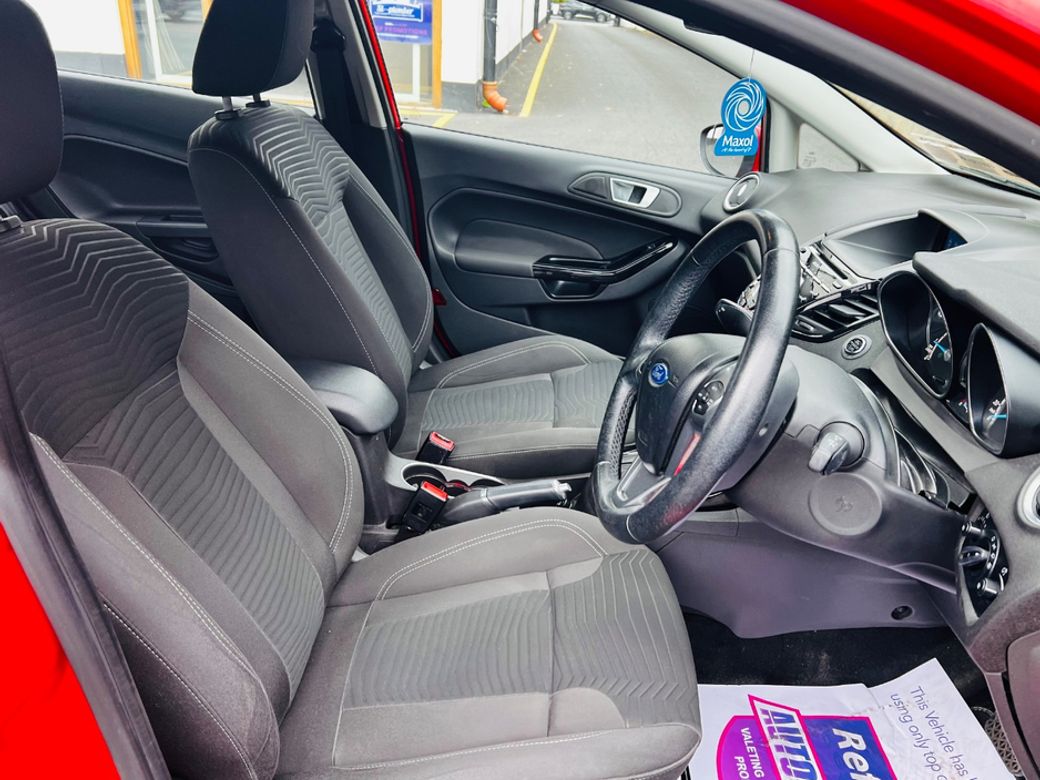 2015 Ford Fiesta