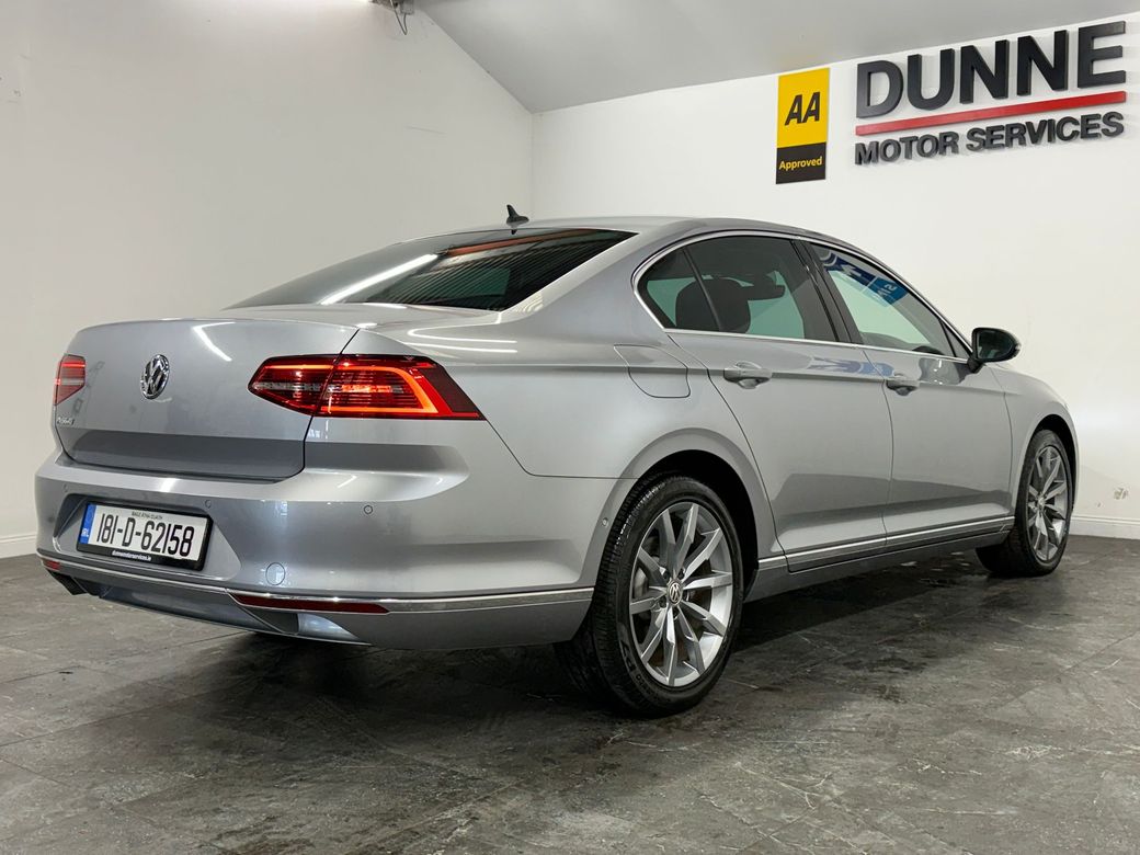 2018 Volkswagen Passat
