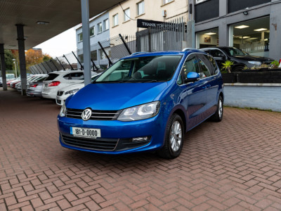2018 Volkswagen Sharan