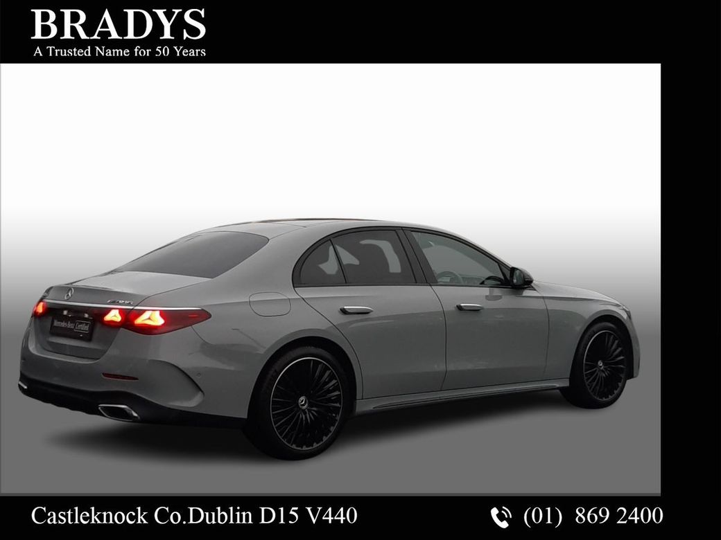 2025 Mercedes-Benz E Class