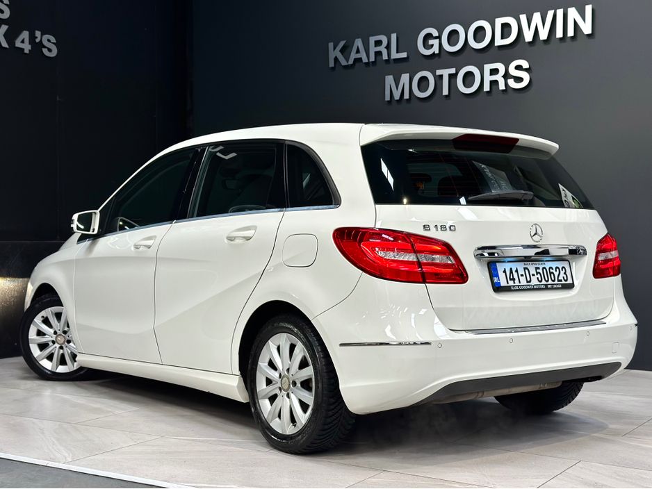 2014 Mercedes-Benz B Class