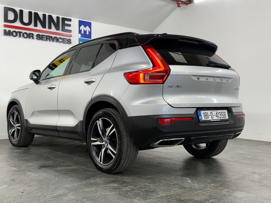 2018 Volvo XC40