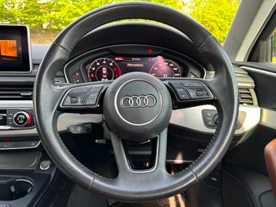 2019 Audi A4